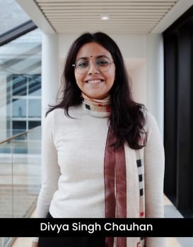 Divya Singh Chauhan - Legal Officer